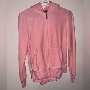 Juicy couture FULL set authentic size LARGE baby pink